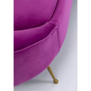 KARE Design Sofá 3 lug. Night Fever Roxo Discount