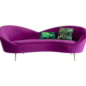 KARE Design Sofá 3 lug. Night Fever Roxo Discount