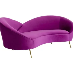 KARE Design Sofá 3 lug. Night Fever Roxo Discount
