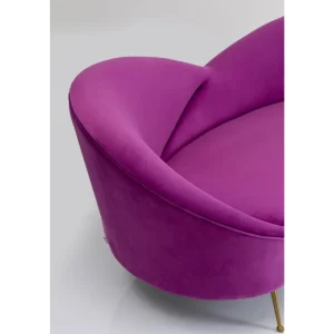 KARE Design Sofá 3 lug. Night Fever Roxo Discount