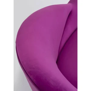 KARE Design Sofá 3 lug. Night Fever Roxo Discount