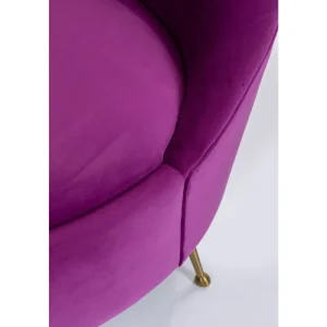 KARE Design Sofá 3 lug. Night Fever Roxo Discount