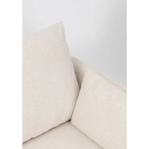 KARE Design Sofá 2 lugares Amalfi Creme 219 cm Fashion