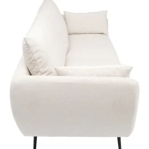 KARE Design Sofá 2 lugares Amalfi Creme 219 cm Fashion