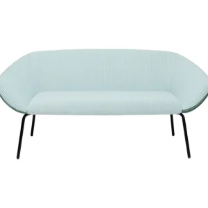 KARE Design Sofá 2 lugares Ballabile azul e verde Discount