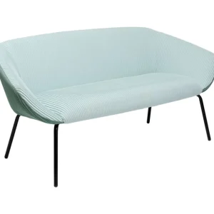 KARE Design Sofá 2 lugares Ballabile azul e verde Discount