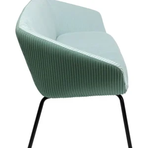 KARE Design Sofá 2 lugares Ballabile azul e verde Discount