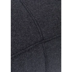 KARE Design Sofá 3 lugares Cubetto Cinzento Escuro 220 cm Fashion