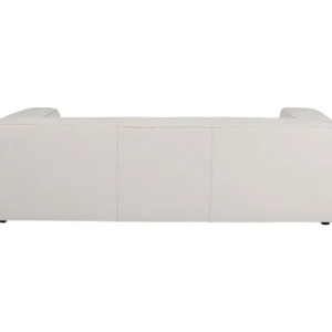 KARE Design Sofá 3 lugares Cubetto Creme 220 cm Fashion