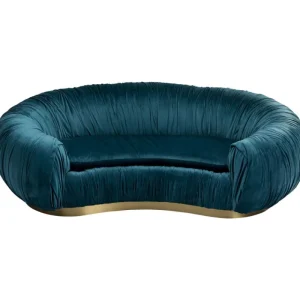 KARE Design Sofá 2 lugares Perugia Emerald 195 cm Hot