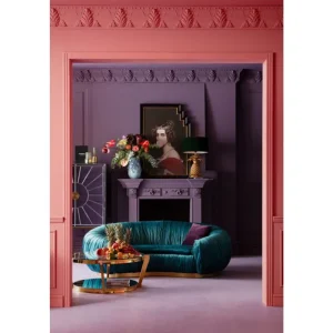 KARE Design Sofá 2 lugares Perugia Emerald 195 cm Hot