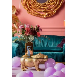 KARE Design Sofá 2 lugares Perugia Emerald 195 cm Hot