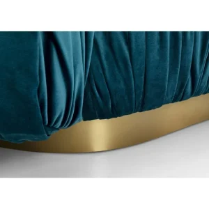 KARE Design Sofá 2 lugares Perugia Emerald 195 cm Hot