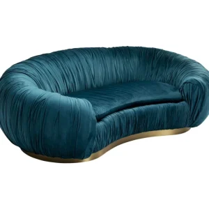 KARE Design Sofá 2 lugares Perugia Emerald 195 cm Hot