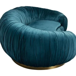 KARE Design Sofá 2 lugares Perugia Emerald 195 cm Hot