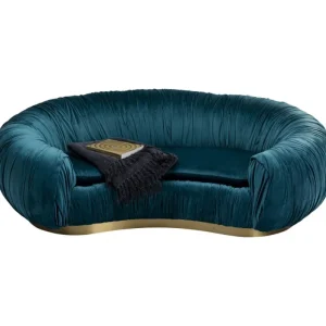 KARE Design Sofá 2 lugares Perugia Emerald 195 cm Hot