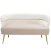 KARE Design Sofá 2 lugares Sandwich Cream 125 cm Sale