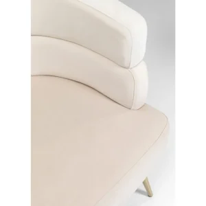 KARE Design Sofá 2 lugares Sandwich Cream 125 cm Sale