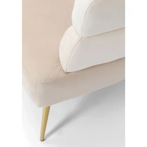 KARE Design Sofá 2 lugares Sandwich Cream 125 cm Sale