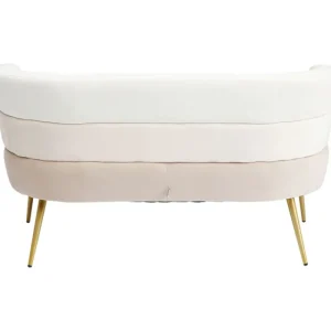 KARE Design Sofá 2 lugares Sandwich Cream 125 cm Sale