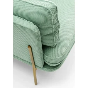 KARE Design Sofá 3 lugares Shirly Mint 166 cm Outlet