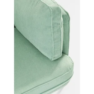 KARE Design Sofá 3 lugares Shirly Mint 166 cm Outlet