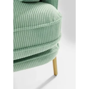 KARE Design Sofá 3 lugares Shirly Mint 166 cm Outlet