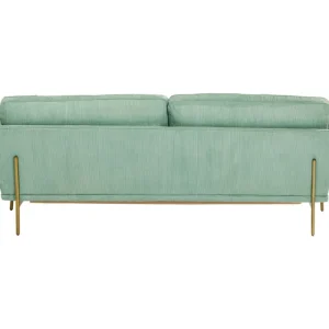 KARE Design Sofá 3 lugares Shirly Mint 166 cm Outlet