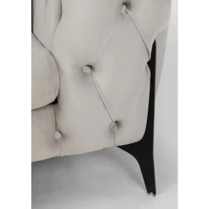 KARE Design Sofá Bellissima 3-lugares Beige 240cm Discount