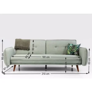 KARE Design Sofá Cama Lizzy Fashion