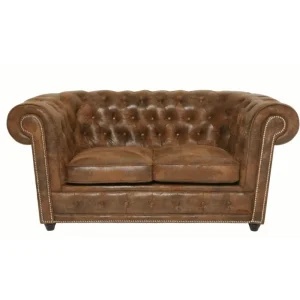 KARE Design Sofá Cambridge 2 lug. Vintage Smart New