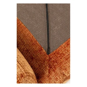 KARE Design Sofá Chill laranja de 2 lugares Fashion