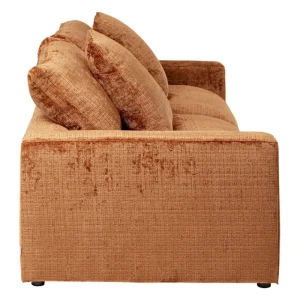 KARE Design Sofá Chill laranja de 2 lugares Fashion