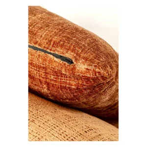 KARE Design Sofá Chill laranja de 2 lugares Fashion