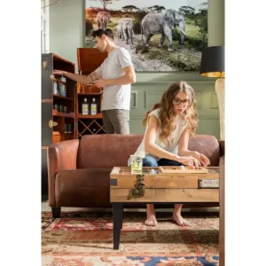 KARE Design Sofá Cigar Lounge Fashion