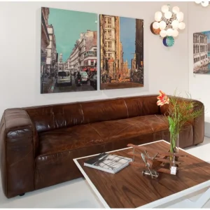 KARE Design Sofá Cubetto 3 lug. New