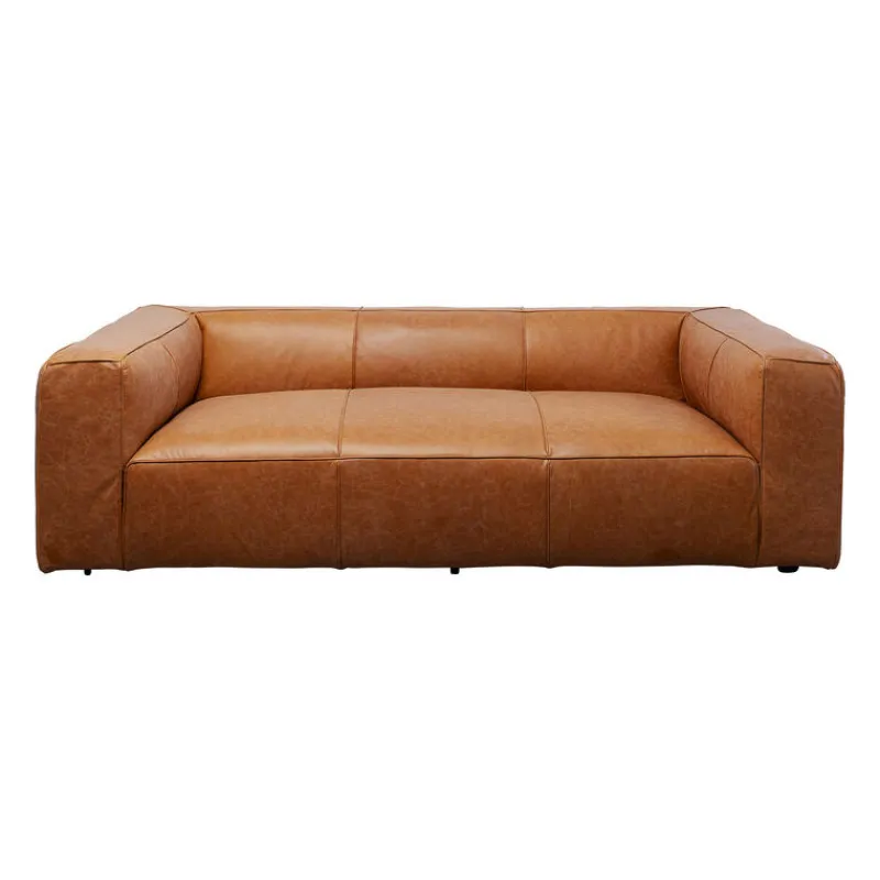 sof_cubetto_smart_leather_0.webp KARE Design Sofá Cubetto Smart Leather Castanho claro 220cm Discount