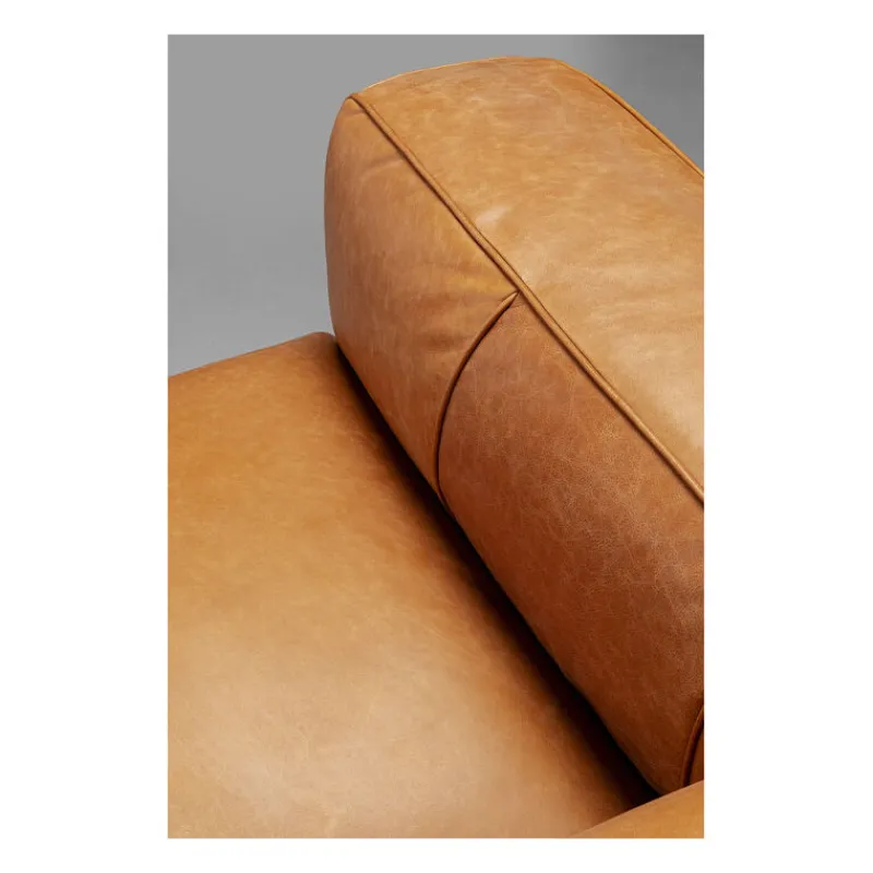 sof_cubetto_smart_leather_8.webp KARE Design Sofá Cubetto Smart Leather Castanho claro 220cm Discount