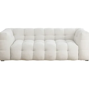 KARE Design Sofá de 3 lugares Salamanca Creme 240 cm Hot