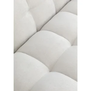 KARE Design Sofá de 3 lugares Salamanca Creme 240 cm Hot