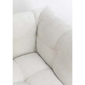 KARE Design Sofá de 3 lugares Salamanca Creme 240 cm Hot