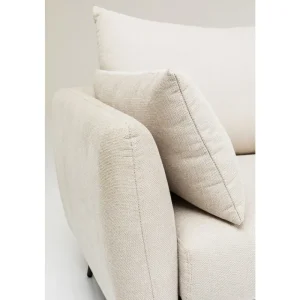 KARE Design Sofá de canto Amalfi Direito Creme 275cm Online