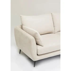 KARE Design Sofá de canto Amalfi Direito Creme 275cm Online