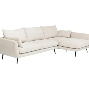 KARE Design Sofá de canto Amalfi Direito Creme 275cm Online