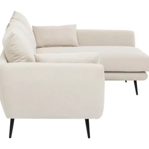 KARE Design Sofá de canto Amalfi Direito Creme 275cm Online