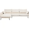 KARE Design Sofá de canto Amalfi Esquerdo Creme 275cm Hot
