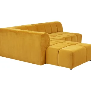 KARE Design Sofá De Canto Belami Ocre Esquerdo New