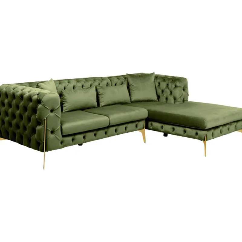 sof_de_canto_bellissima_v_5.webp KARE Design Sofá de canto Bellissima Velvet Verde direito Sale
