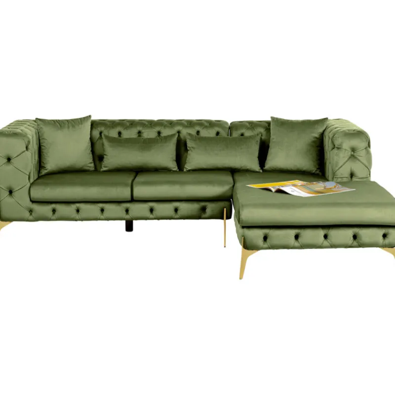 sof_de_canto_bellissima_v_6.webp KARE Design Sofá de canto Bellissima Velvet Verde direito Sale