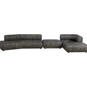 KARE Design Sofá de canto Bow direito 334x180cm Sale